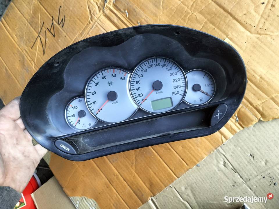 LICZNIK ZEGARY ALFA ROMEO 166 156021018 osobowe Kamień-Kolonia