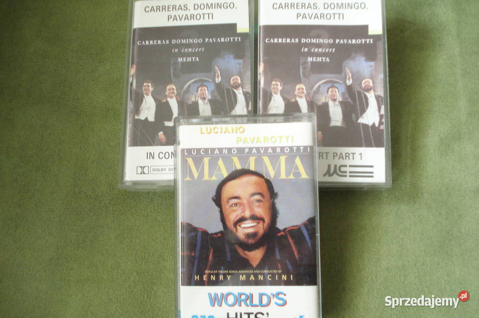 Zestaw kasety Magnetofonowych 3 Koncert 3 kaseta łódzkie Łódź