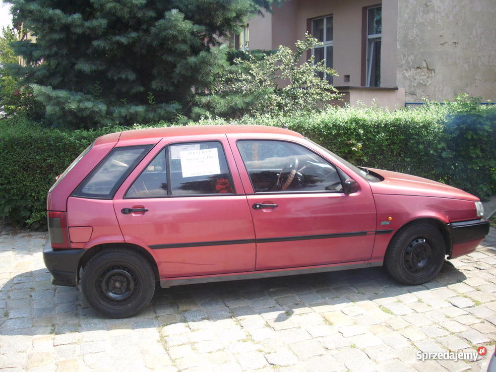 Fiat FIAT TIPO 14 Benzyna LPG 1994 spalanie na L Rok produkcji 1994 Milicz sprzedam