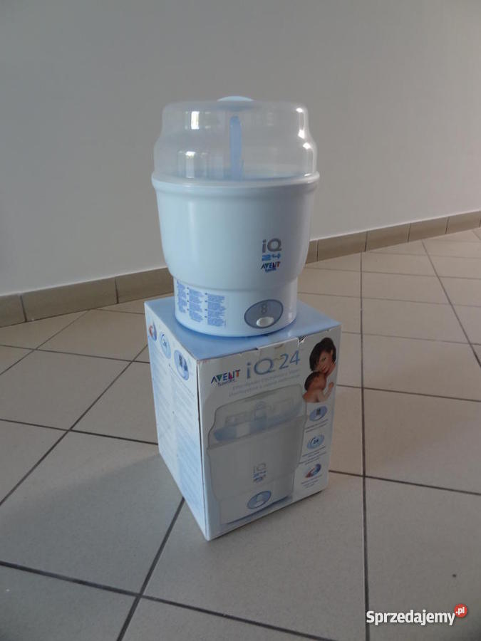 Elektroniczny Sterylizator Parowy AVENT iQ24 Warszawa