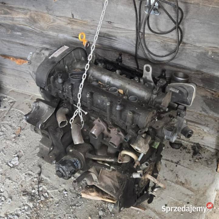 Sprzedam silnik golf 4 16 16V Łękawica sprzedam