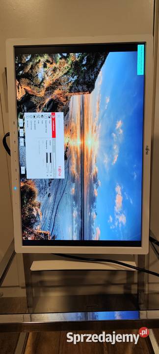Monitor Fujitsu 24 B24W7 LED VGA DVI Displayport lubuskie