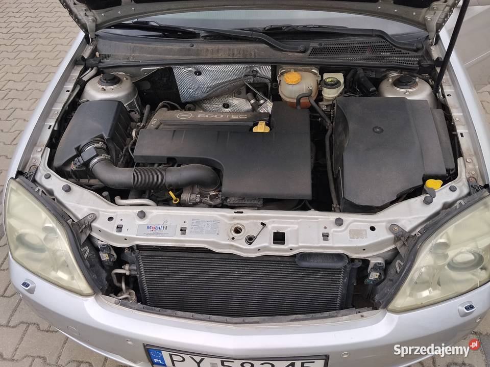 Opel Vectra C 22 Benzyna 2004 kombi Poznań