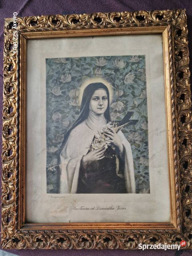 Obrazek Św Teresa Dzieciątka Jezus Skierniewice