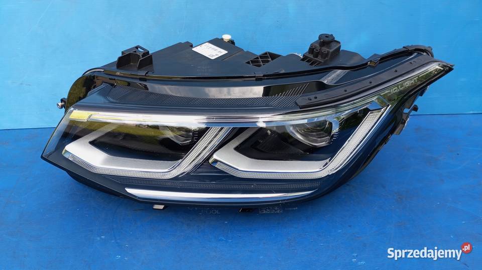 LAMPA LEWY PRZÓD FULL LED EU 5NB941081C VW