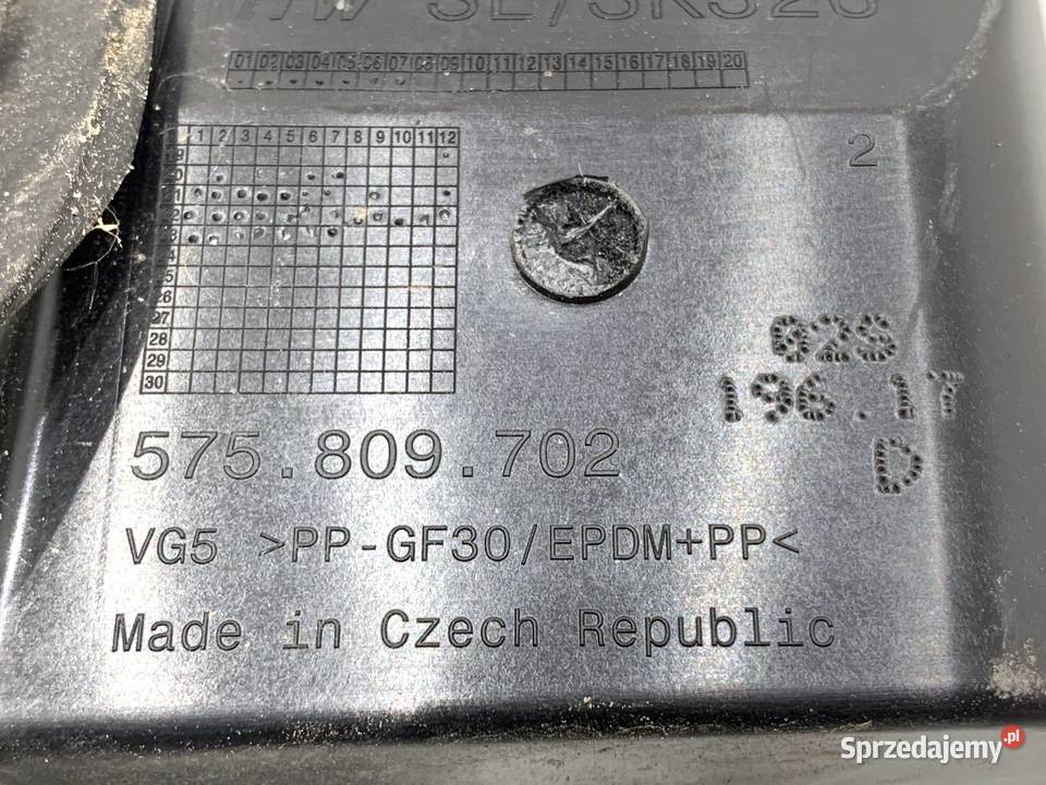 KLAPKA WLEWU PALIWA CUPRA ATECA 575809702D