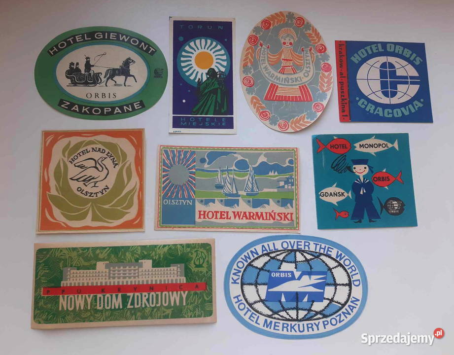 Etykiety HOTELE PRLu Łódź