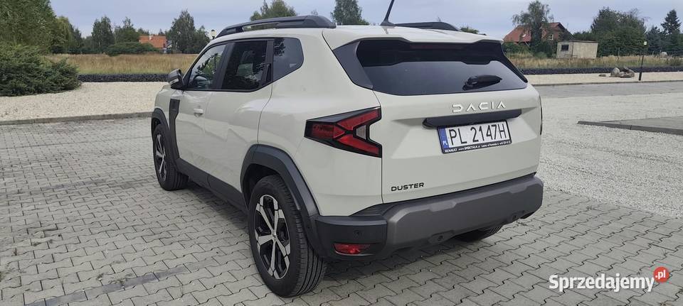 Sprzedam Dacia Duster Leszno