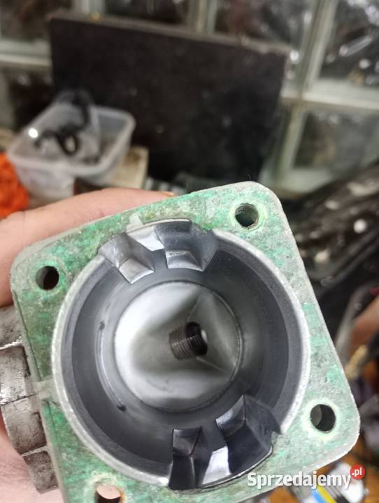 Silnik mini cross 50 na przekładni prawie nowy Zaklików