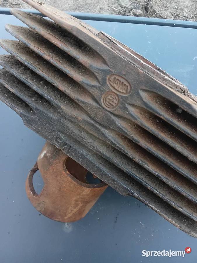 Cylindry Jawa CZ żeliwne oryginały Milejewo