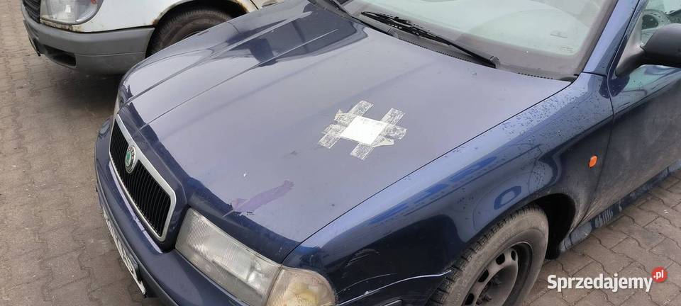 MASKA SKODA OCTAVIA I F5U Lipno