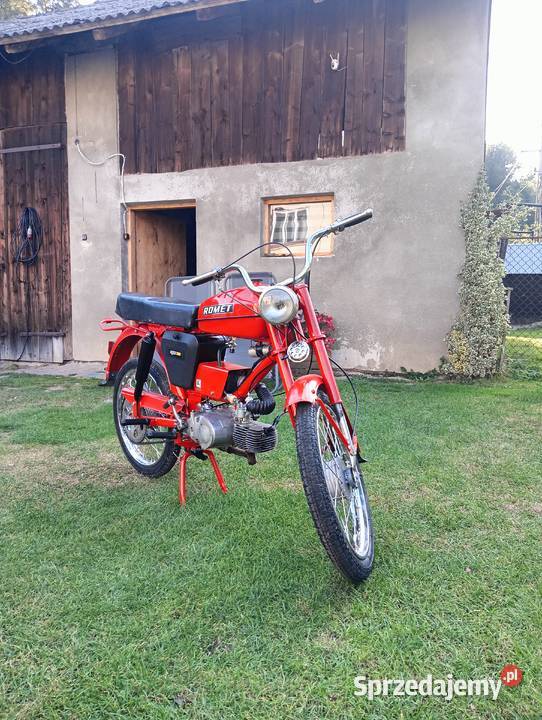 posiadam na sprzedaż motorower Romet ogar 200 34193km