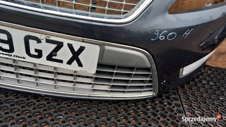 FORD MONDEO MK4 ZDERZAK PRZÓD S5 HALOGEN Zbierkowo