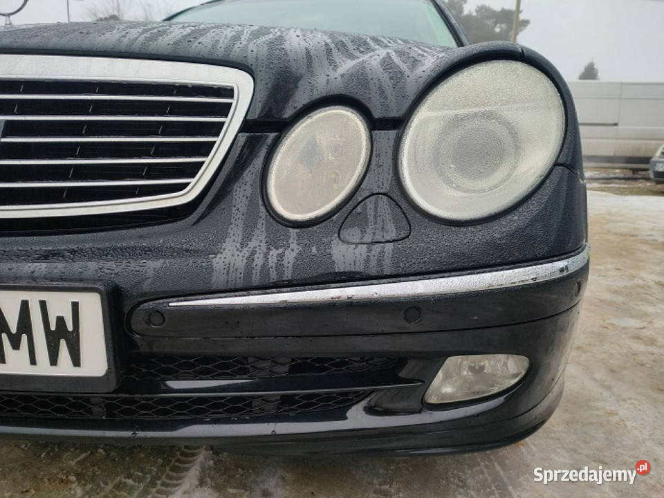 Mercedes E 320 Automat Lpg Bogata wersja W211 Bydgoszcz