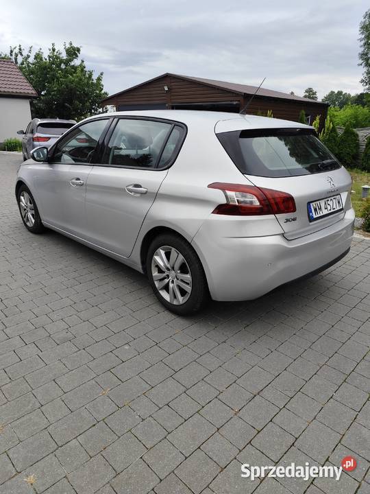 Sprzedam Peugeot 308 16HDI 244000km Parysów