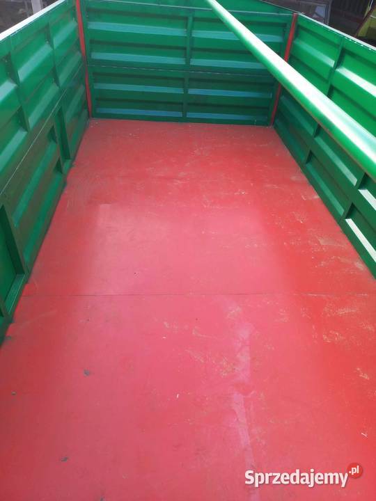 Przyczepa brandyska 9 t Węgleszyn