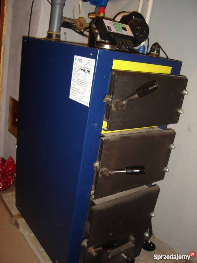 KOCIOŁ piec ELPRO KOS 8 bojler GALMET osprzęt Kaszów