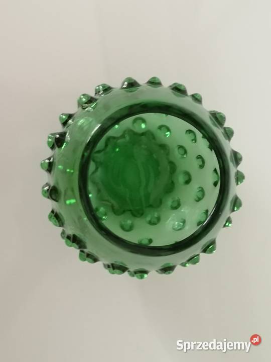 Wazon Empoli Verde Murano vintage kujawsko-pomorskie Toruń