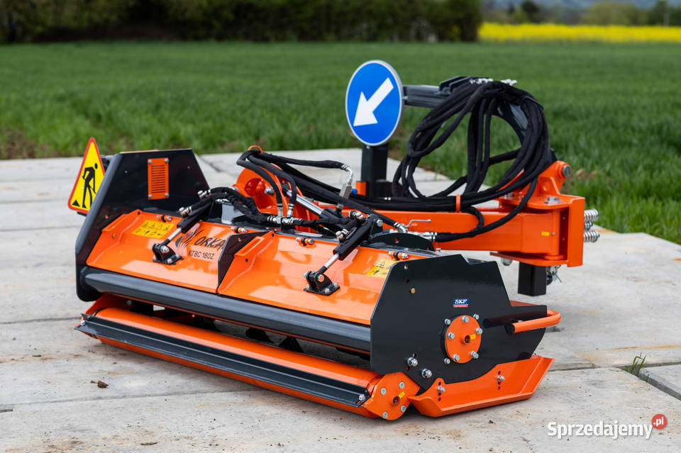 Kosiarka Bijakowa tylno boczna ORKAN KTBCZ 180 Celiny Przesławickie