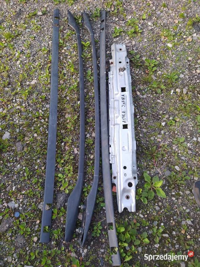 Zafira a relingi dachowe listwy Ostrów Wielkopolski sprzedam