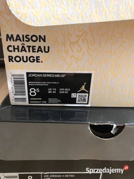 Nike Jordan używane rewelacyjne