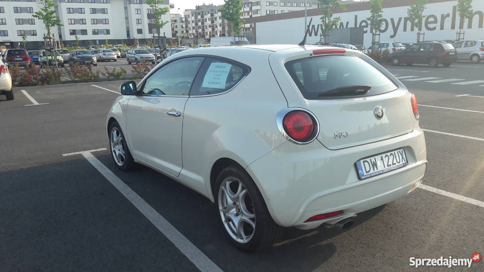 Sprzedam Alfa Romeo MiTo Bianco 13 wnętrze 2/3 Wrocław