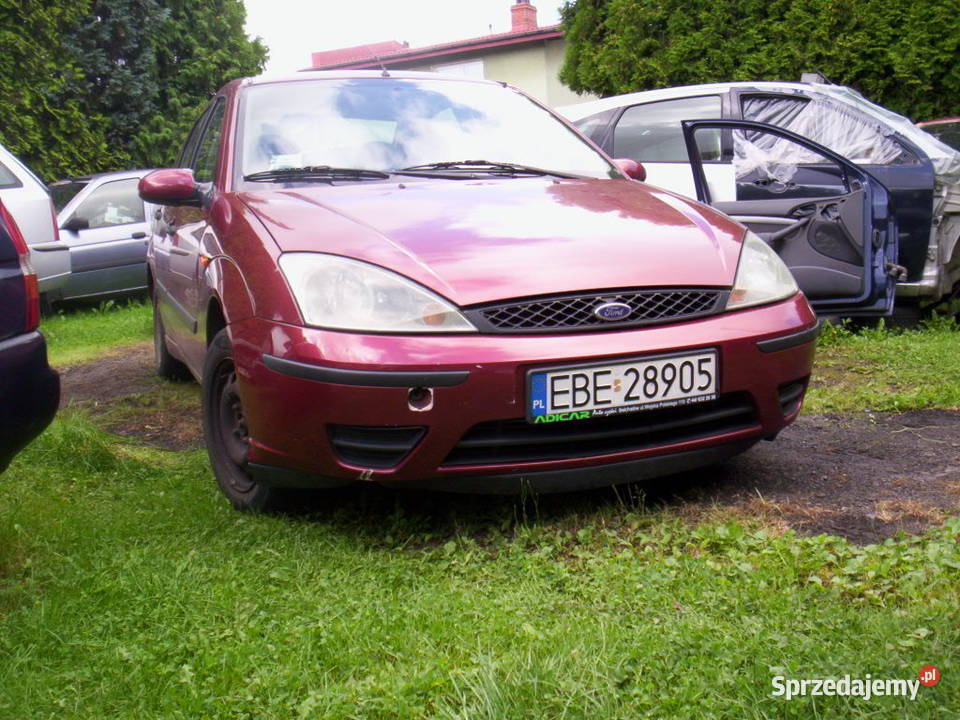 FORD FOCUS MK1 Maska Przód Pokrywa Bordowa sprzedam