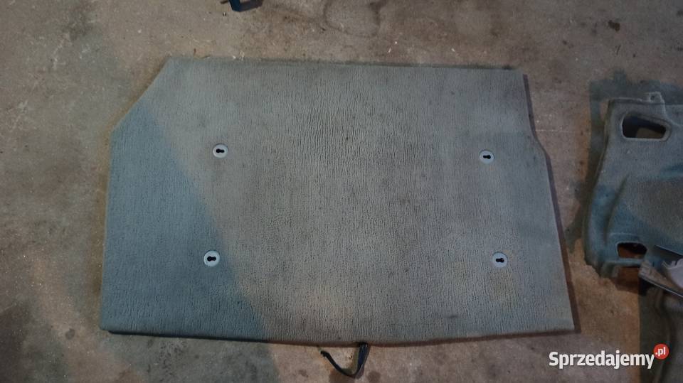 Płyta podłoga bagażnika Bmw e46 Kombi SZARA Dębica