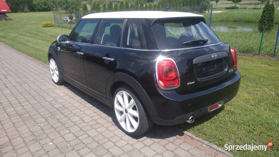 Mini Cooper one diesel ONE Bydgoszcz