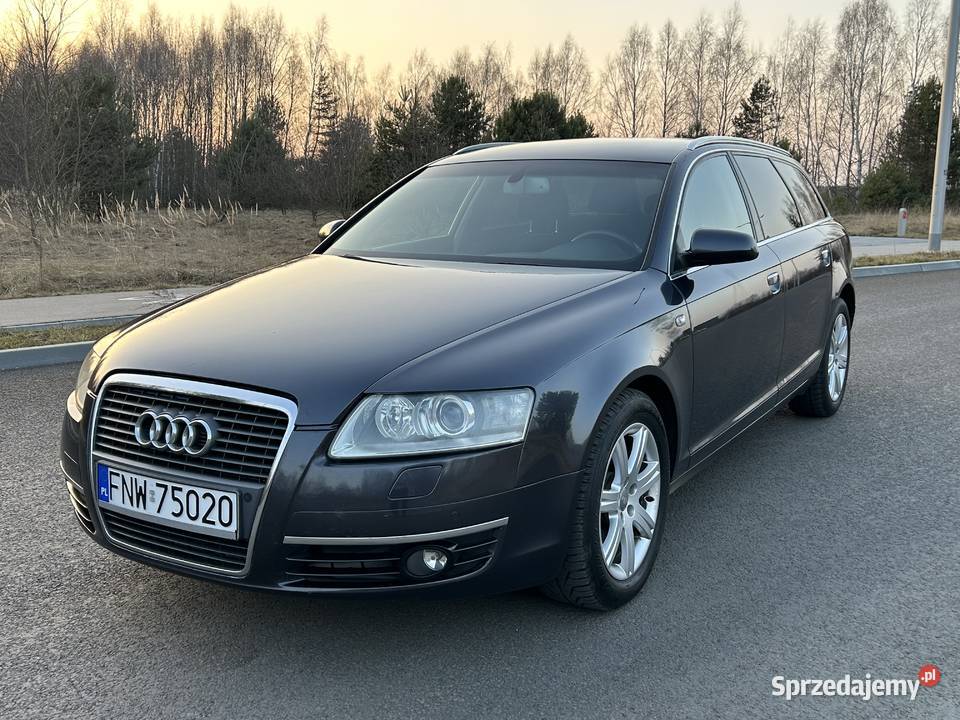 Audi A6 C6 Avant 20T Zarejestrowany w Polsce Lubartów