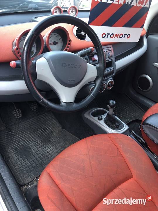 Smart forfour benzyna Rok produkcji 2004 mazowieckie