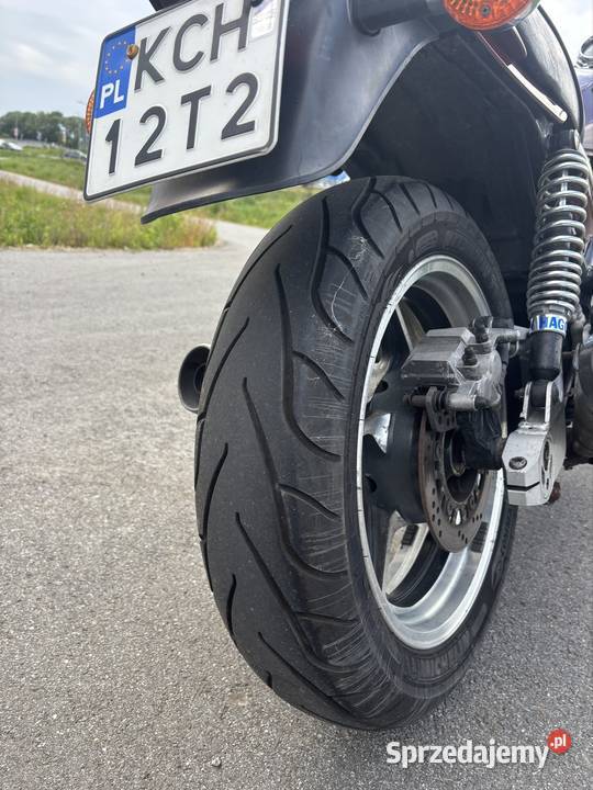Kawasaki Zephyr 1100 1992 42 000 Klasyk w benzyna małopolskie Oświęcim