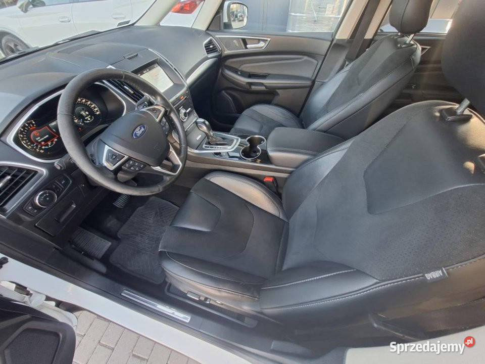 FORD Galaxy 2016r SalonPL ASO Iszy wł 7 MIEJSC Kraków