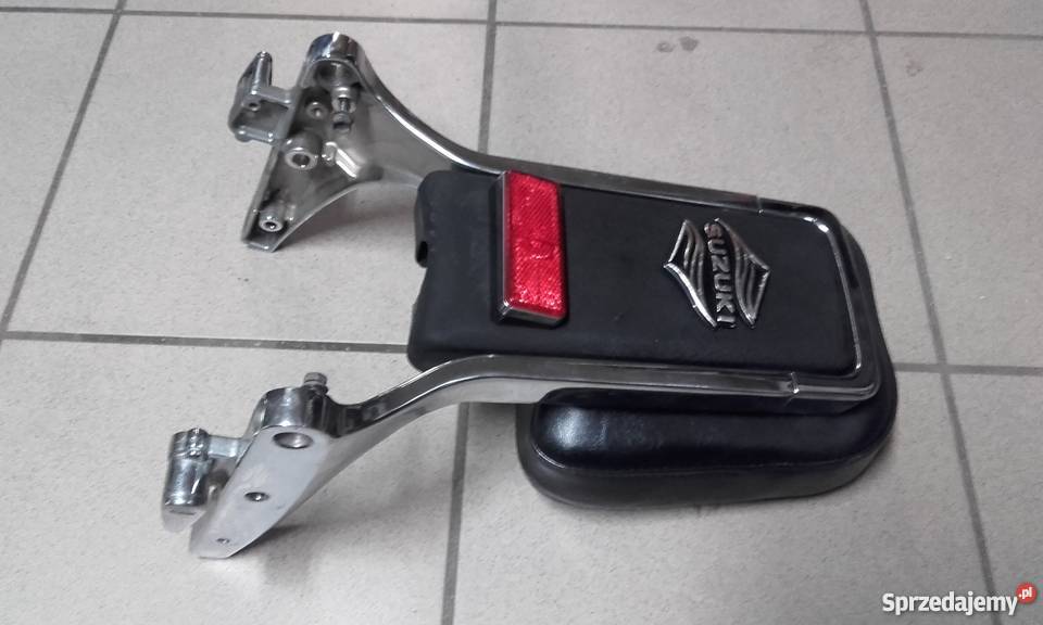 OPARCIE PASAŻERA SUZUKI INTRUDER VS 1400 pomorskie Miastko