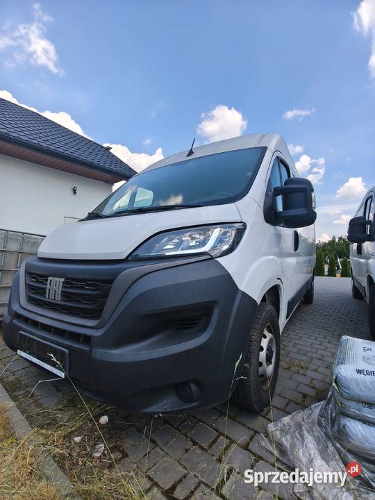 Fiat Ducato 39500 L3H2 hakklimaandroidauto 2022r ABS Bodzentyn