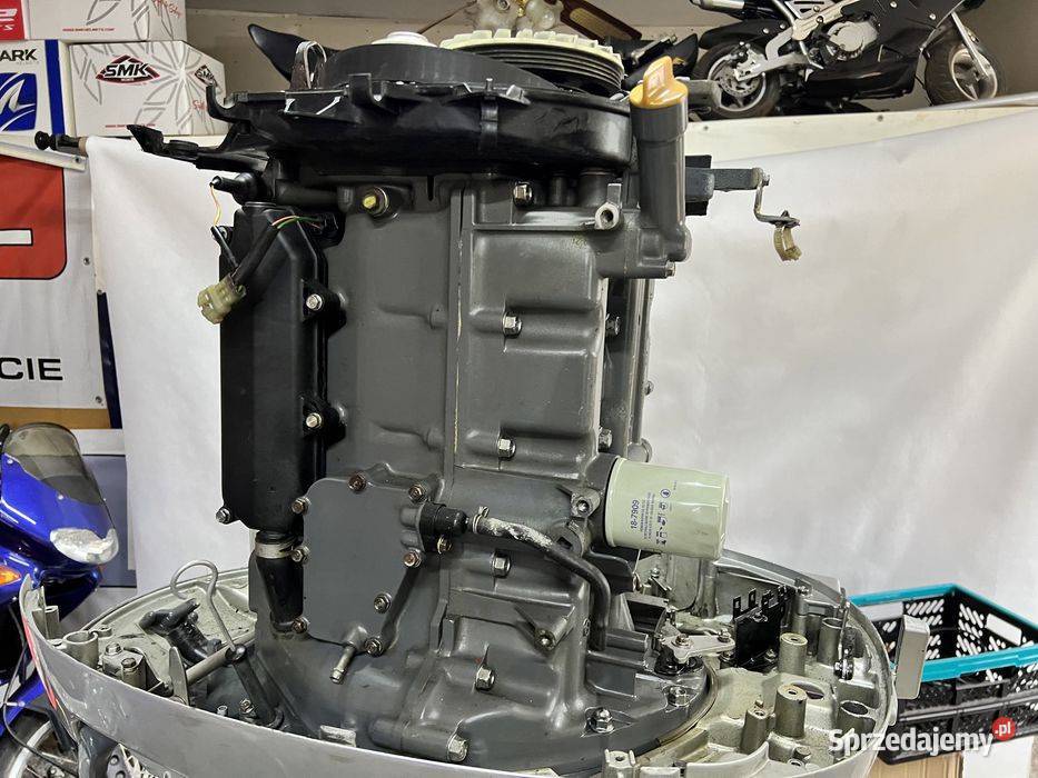 Silnik zaburtowy Honda Bf 130 główka BF115 BF130 mazowieckie sprzedam
