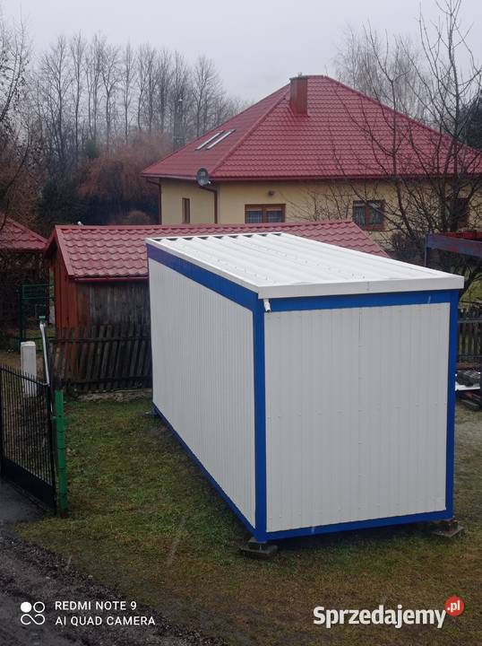 Kontener biurowy socjalny Chełm