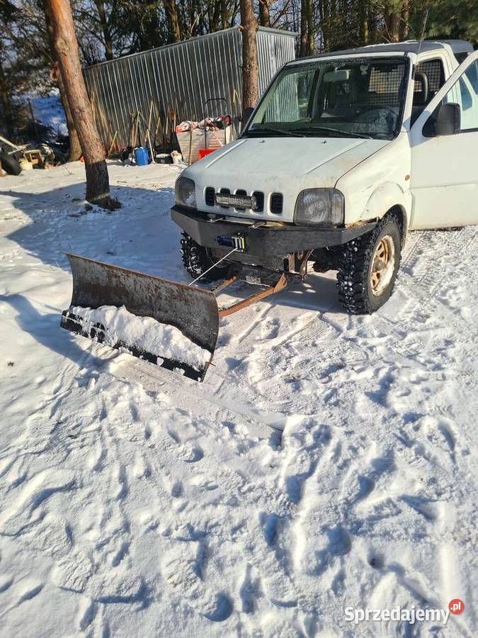 Suzuki Jimny 4x4 mały przebieg Jimny Lubań