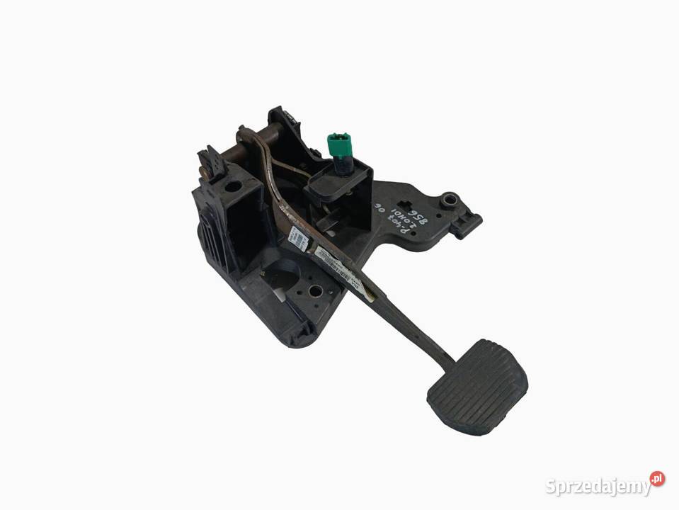 PEDAŁ SPRZĘGŁA HAMULCA PEUGEOT 407 9660185480 osobowe Pedały wielkopolskie
