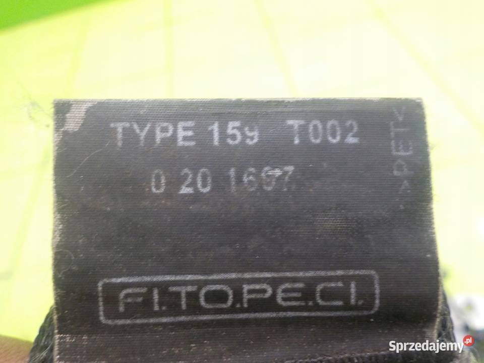 CITROEN NEMO 14 HDI 10r VAN pas bezpieczenstwa Pasy bezpieczeństwa Suków