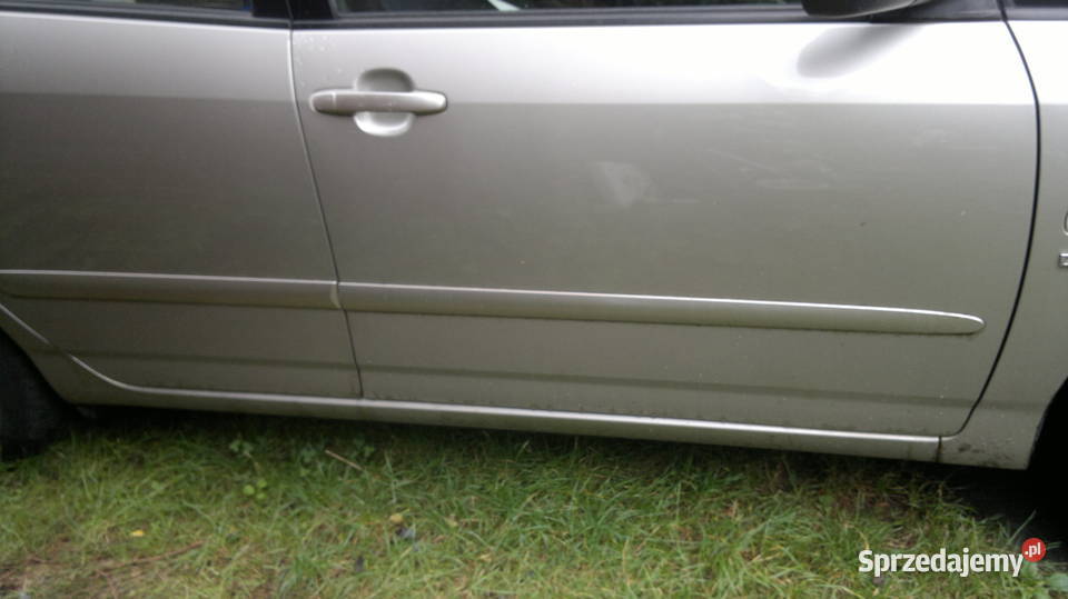TOYOTA COROLLA VERSO 20 D4D diesel podgrzewane 90KM Ksawerów