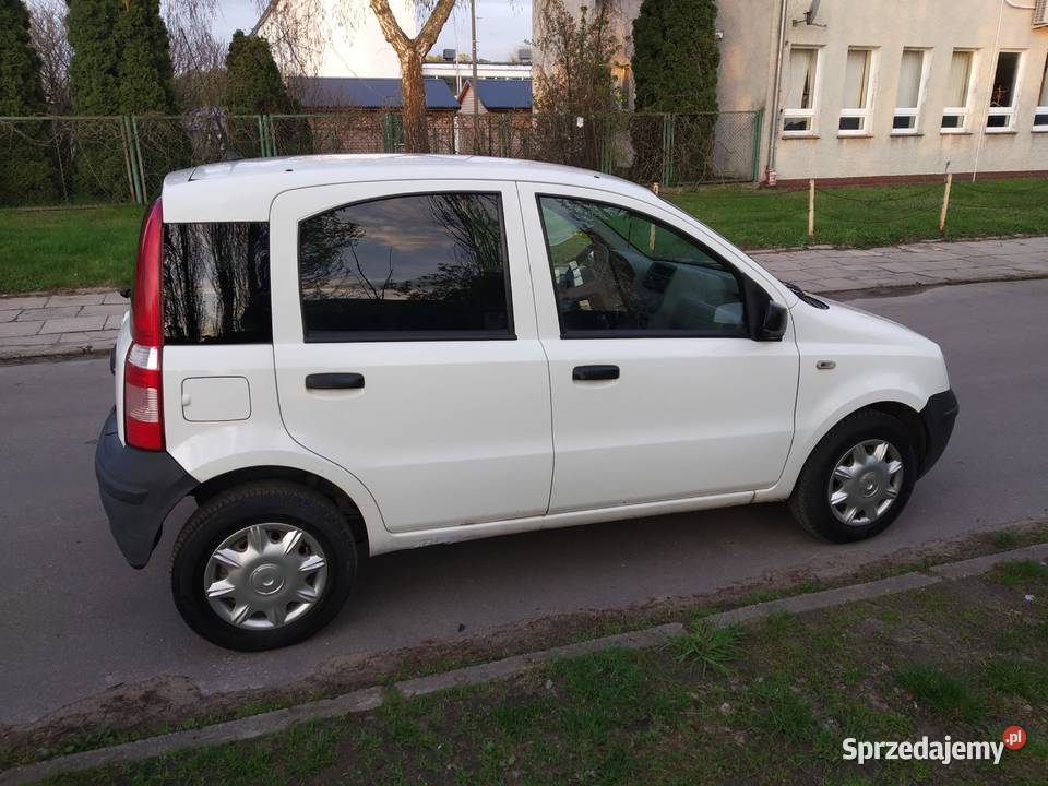 Fiat Panda 11 Van Vat1 Fv 23 Szczecin