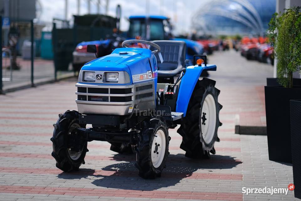 Iseki TM15 4 x 4 15 sprzedam