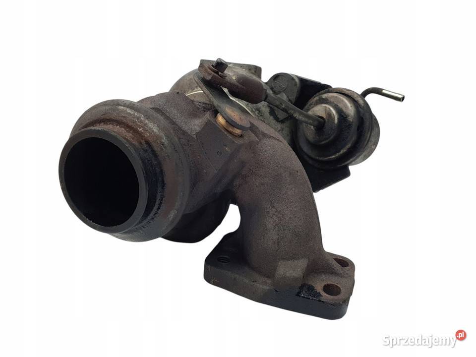 TURBOSPRĘŻARKA Ford Focus C 16 TDCI 9682881380 lubelskie Chełm