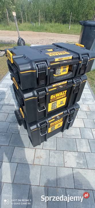 DEWALT 3w1 Toughsystem Skrzynka Transportowa Bydgoszcz