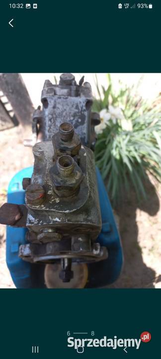 Pompa wtryskowa do c 330 ursus