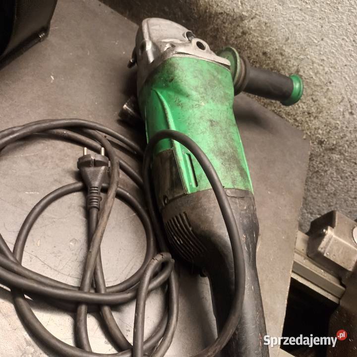 szlifierka kątowa hitachi 2300W G18UA2 made