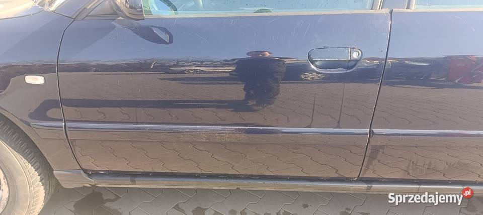 Drzwi Gołe Przód Lewy LY5K Audi A4 B5 FL a25 śląskie Myszków