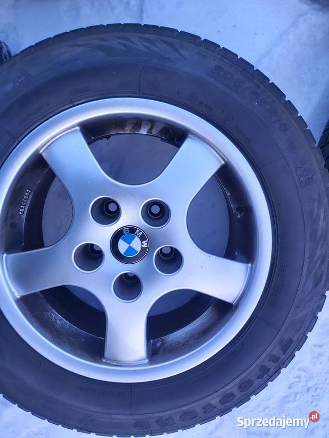 Felgi bmw 15 z oponami Śnieżkowice
