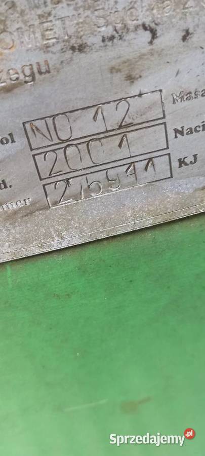 Rozsiewacz nawozu Agromet brzeg Nawożenie Jangrot